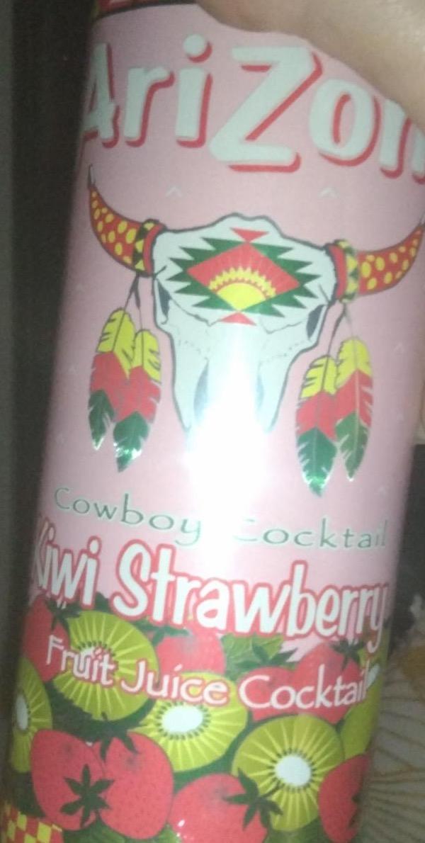 Zdjęcia - Arizona kiwi strawberry Fruit Cowboy Juice Cocktail
