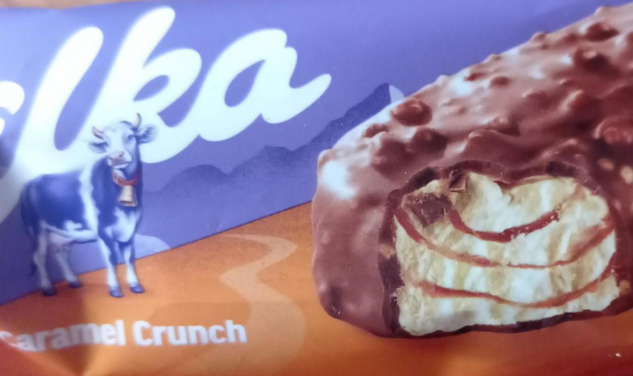 Zdjęcia - Caramel crunch Milka