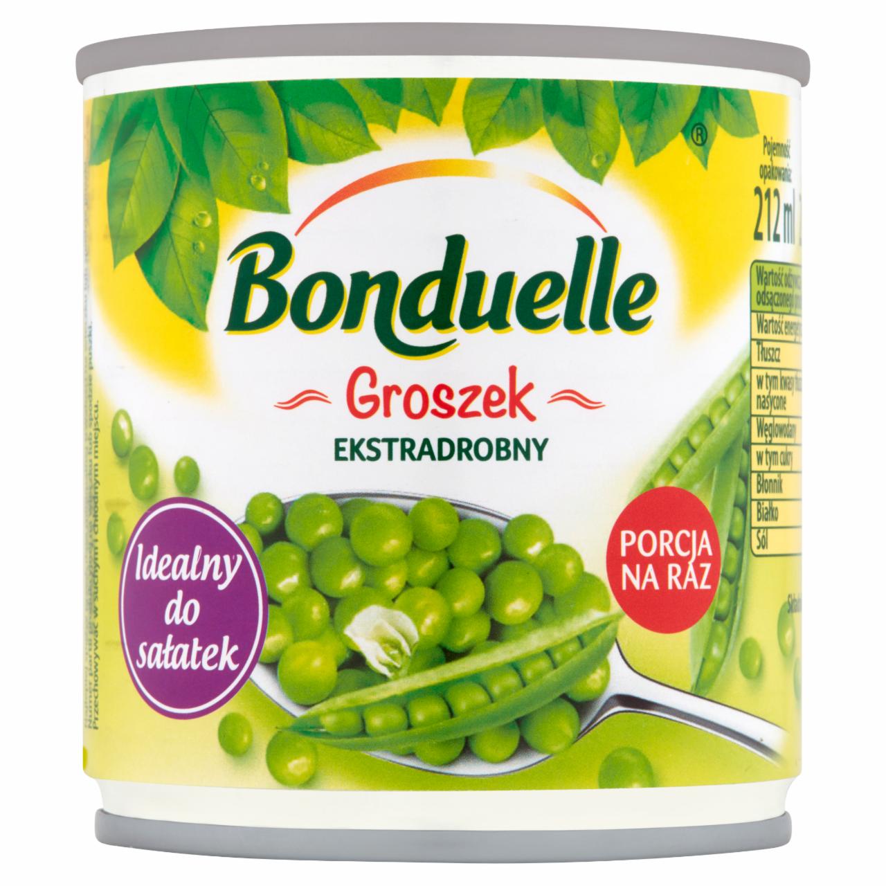 Zdjęcia - Bonduelle Groszek drobny 200 g