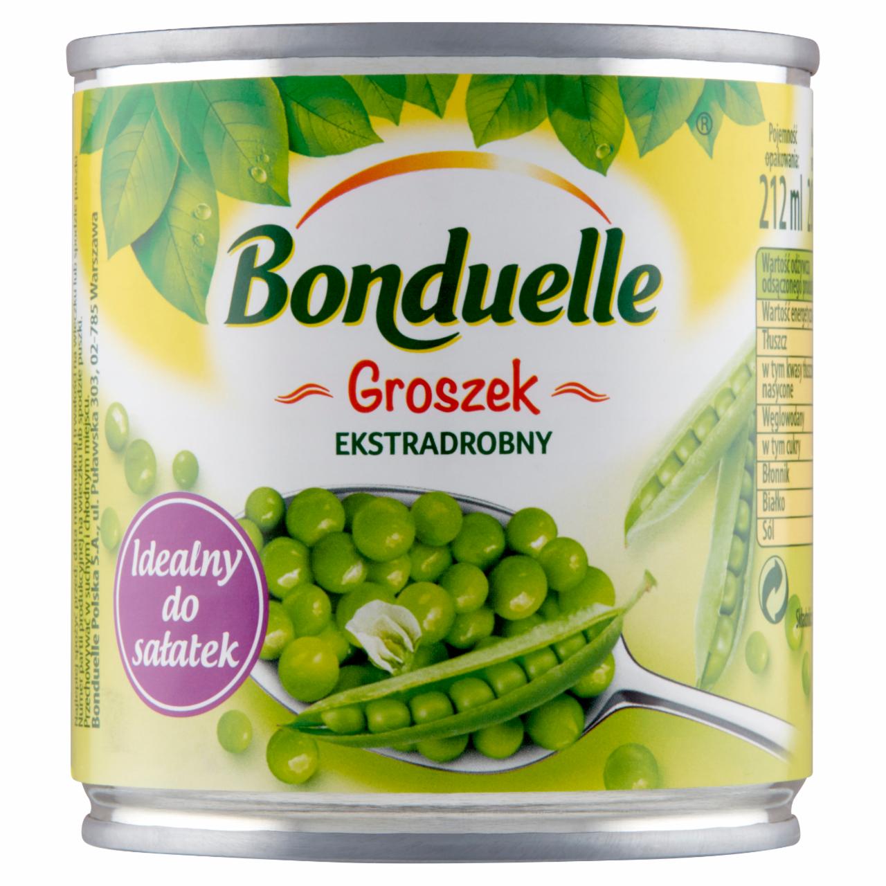 Zdjęcia - Bonduelle Groszek drobny 200 g