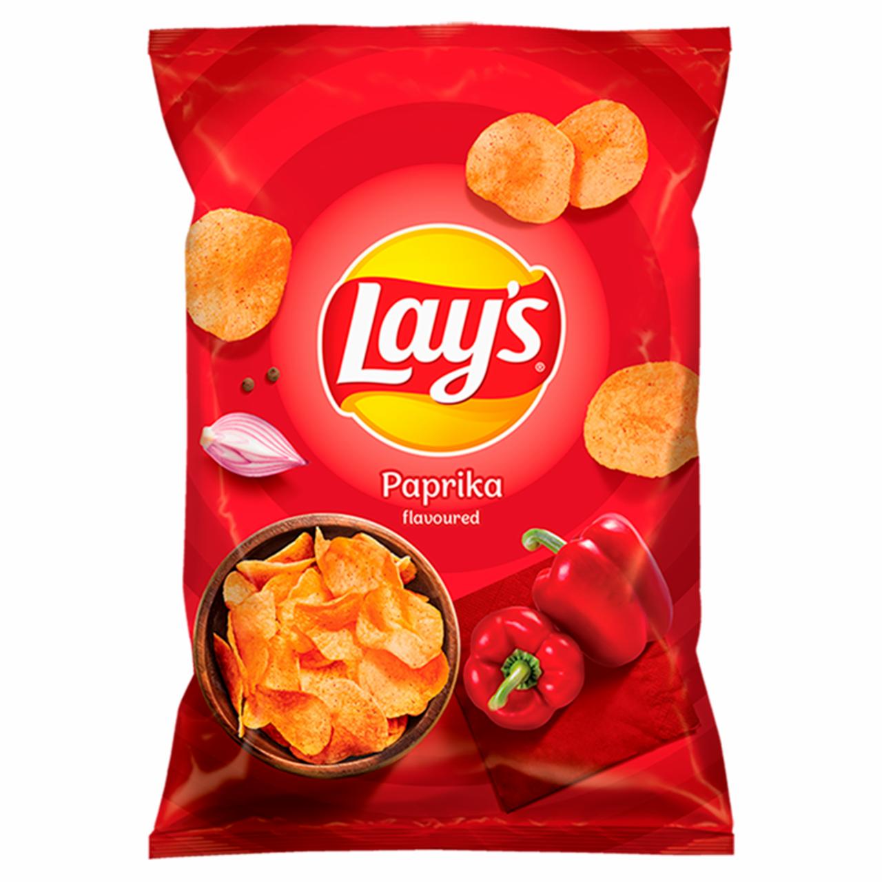 Zdjęcia - Lay's Chipsy ziemniaczane o smaku papryki 70 g