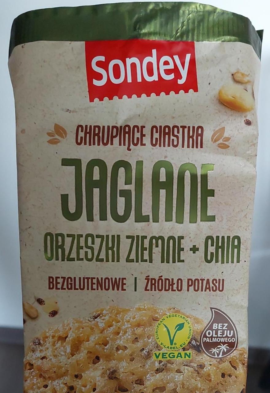 Zdjęcia - Jaglane orzeszki ziemne + chia Sondey