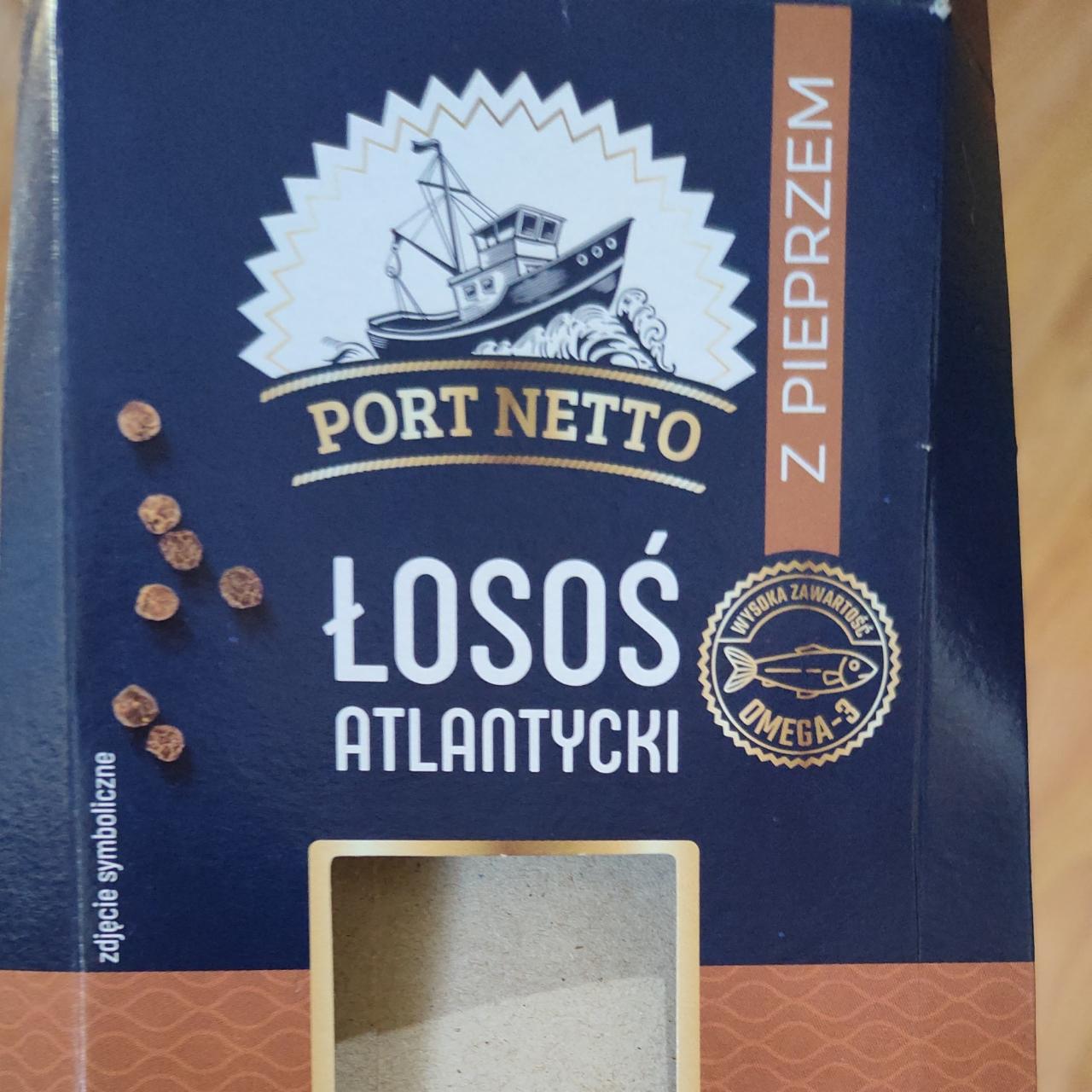 Zdjęcia - Łosoś atlantycki z pieprzem Port Netto