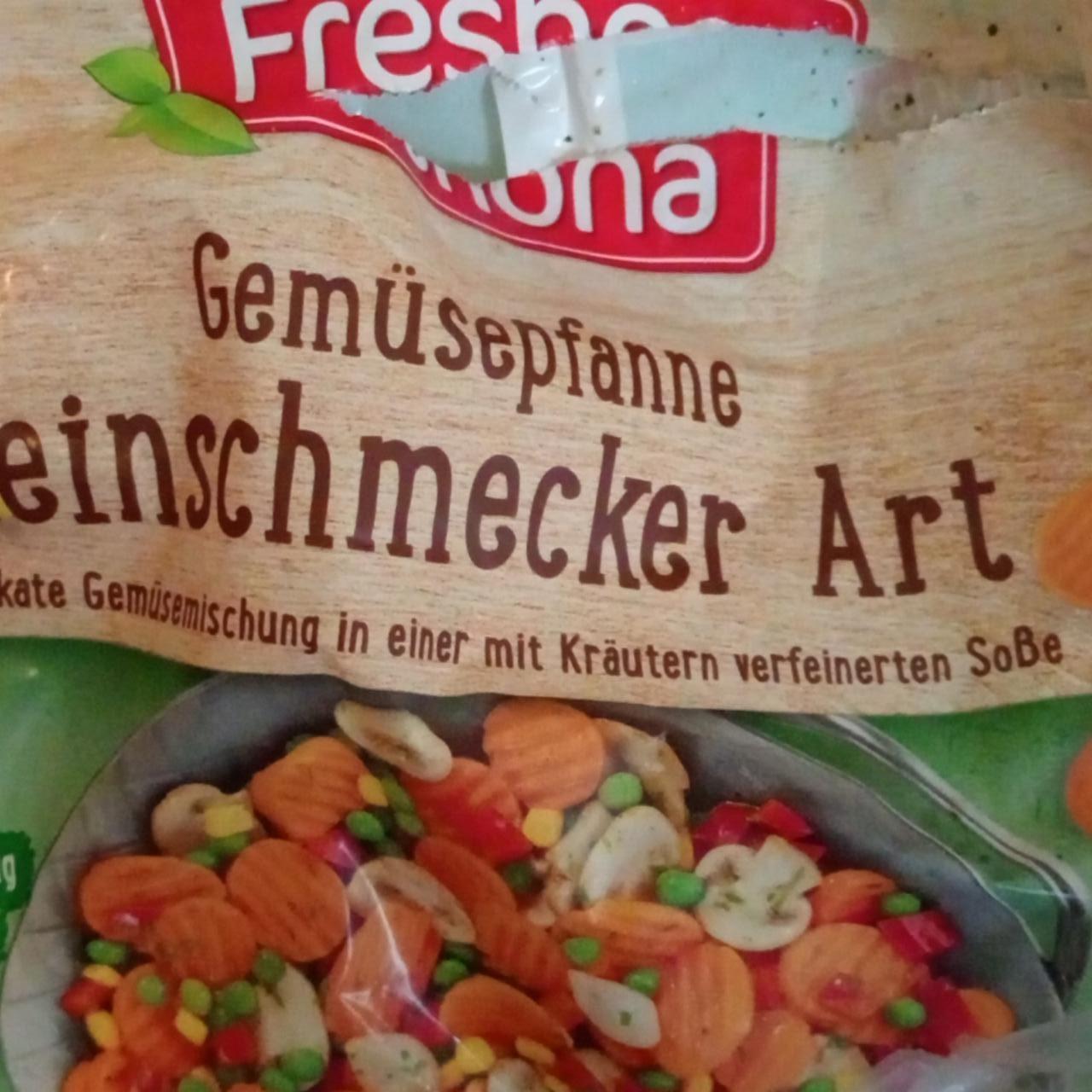 Zdjęcia - Warzywa na patelnie Feinschmecker Freshona