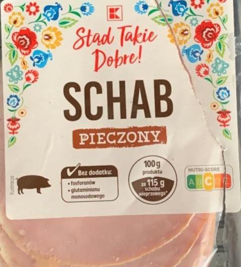 Zdjęcia - Schab pieczony K-Stąd Takie Dobre