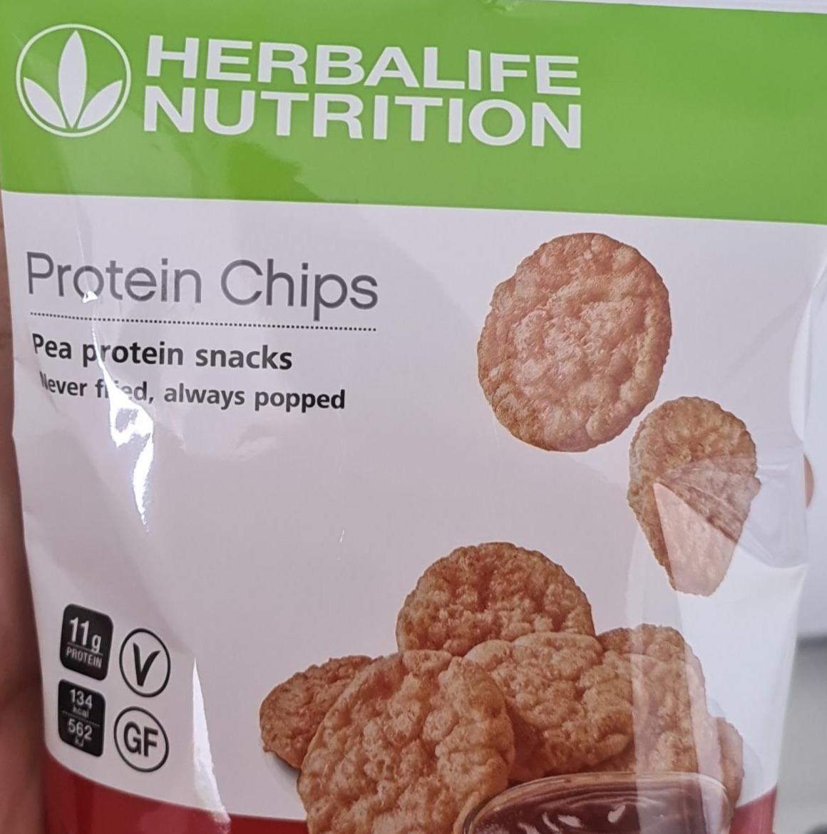Zdjęcia - Protein Chips pea protein Herbalife Nutrition