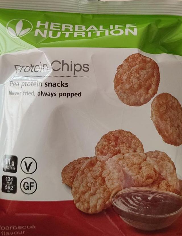 Zdjęcia - Protein Chips pea protein Herbalife Nutrition