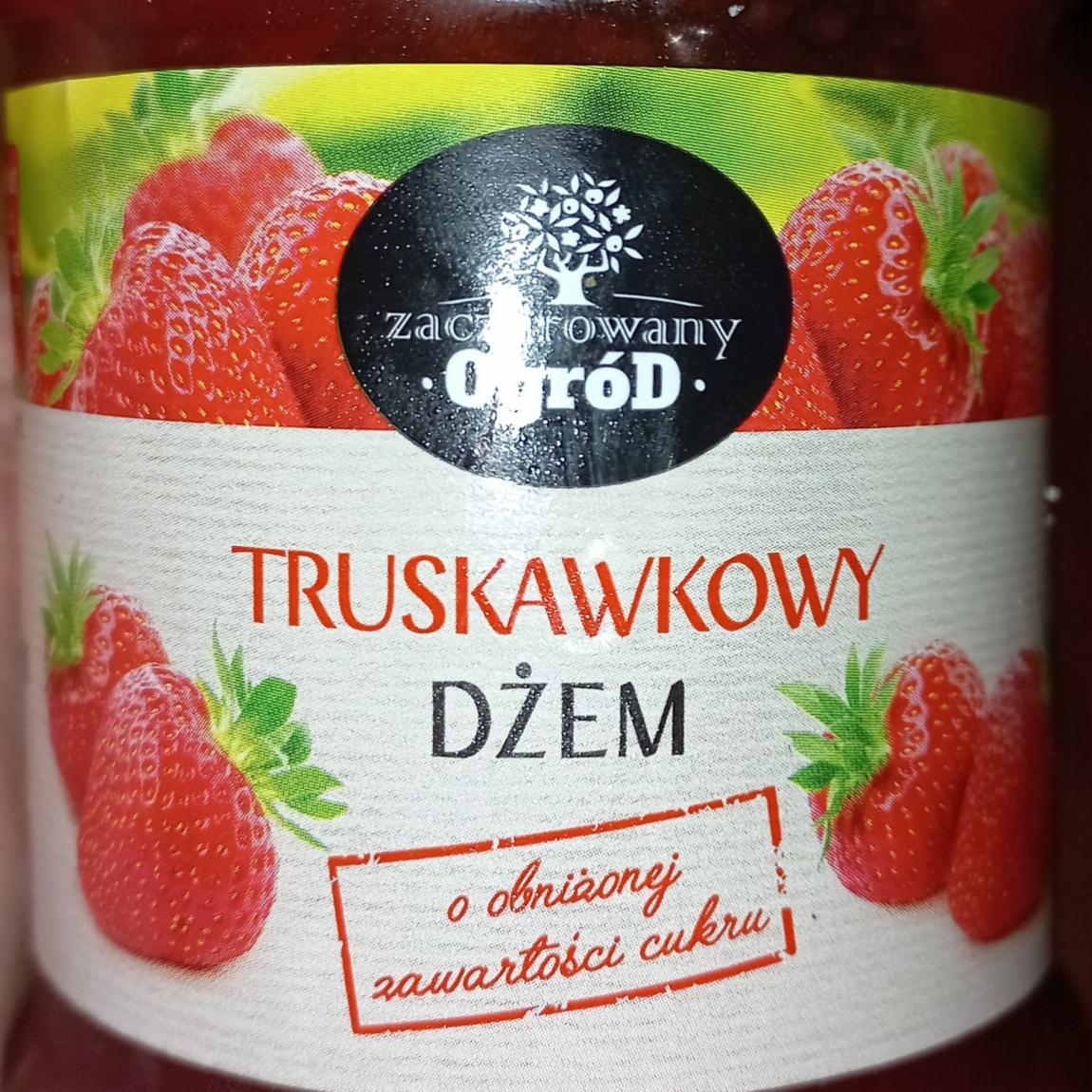 Zdjęcia - Dżem truskawkowy Zaczarowany ogród