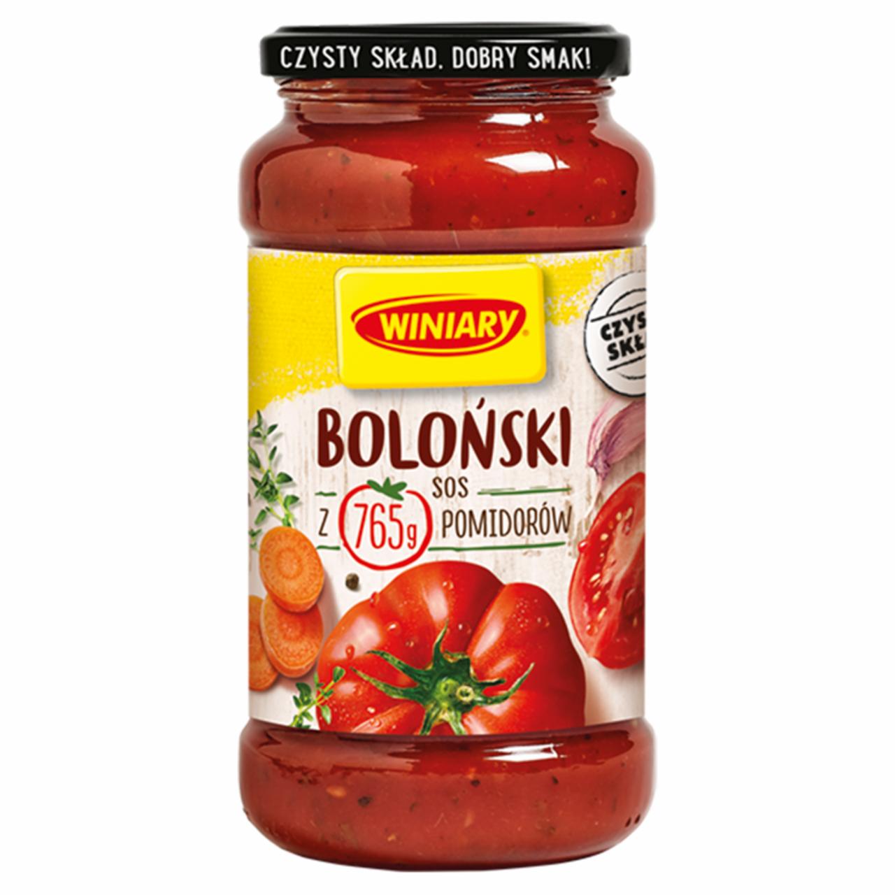 Zdjęcia - Winiary Sos boloński 500 g