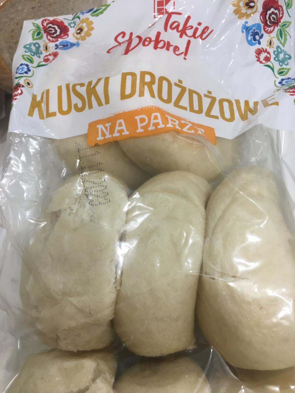 Zdjęcia - Kluski drożdżowe na parze K-Stąd Takie Dobre!