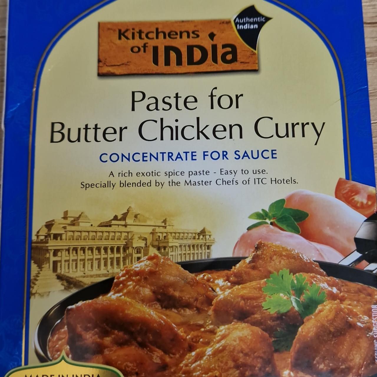 Zdjęcia - Pasta Chicken Curry Kitchens of India