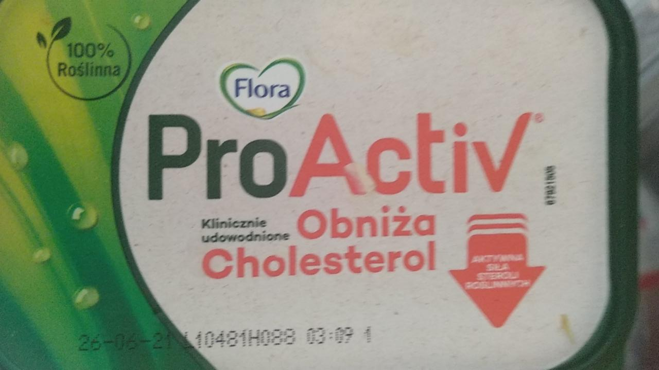 Zdjęcia - masło ProActiv flora