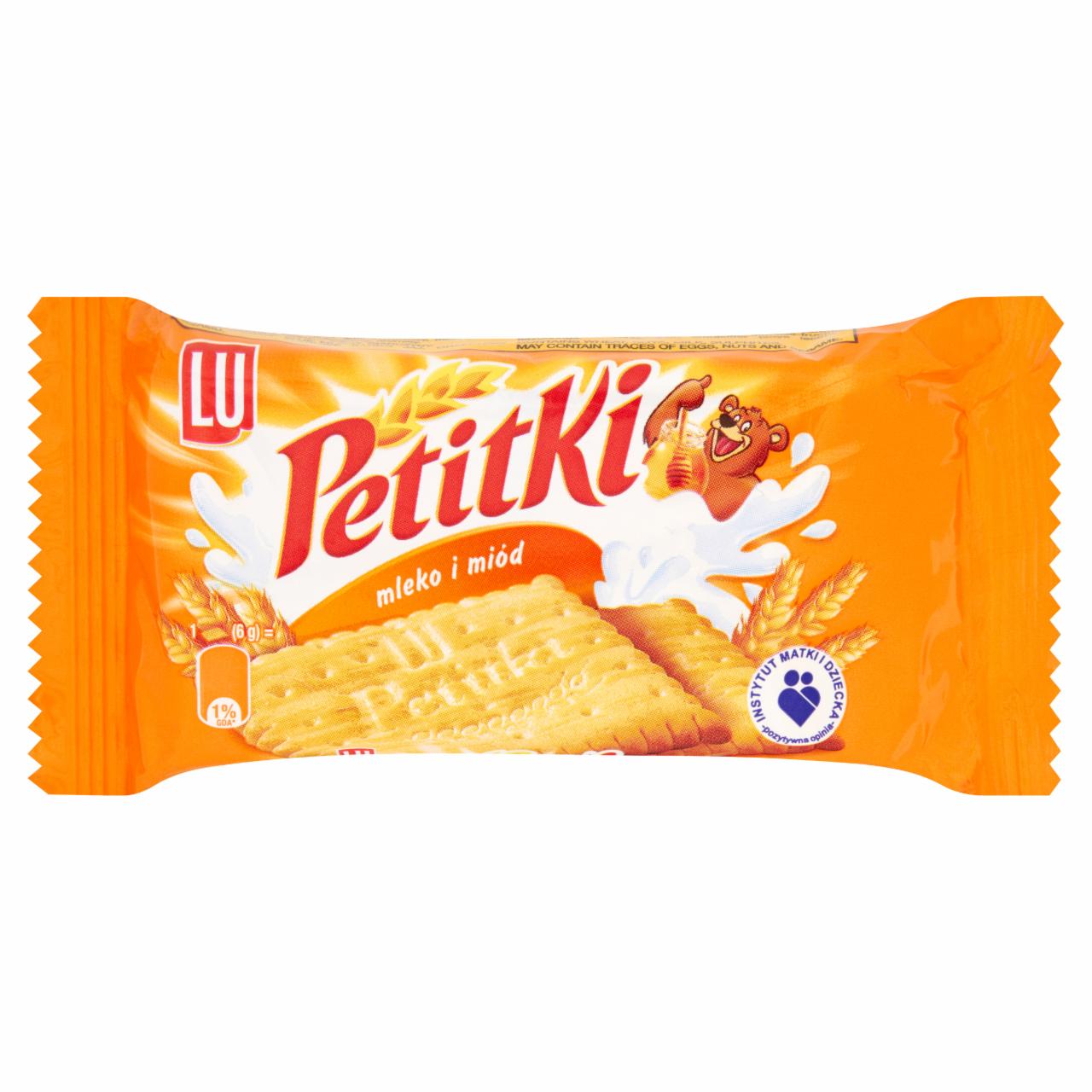 Zdjęcia - LU Petitki Herbatniki 48 g