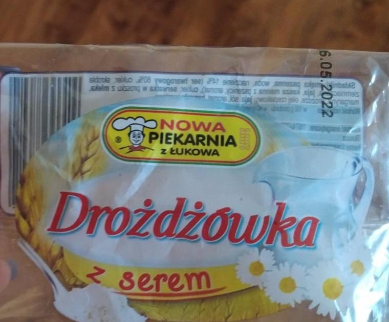 Zdjęcia - Drożdżówka z serem Nowa Piekarnia z Łukowa