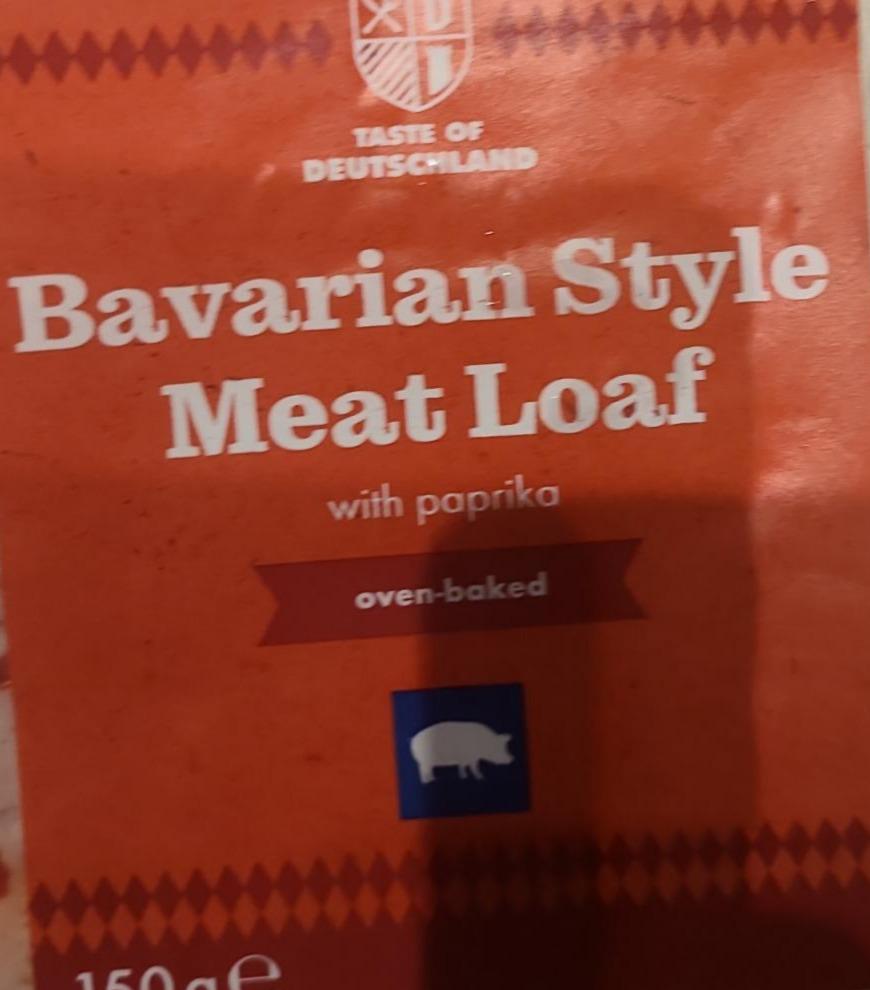 Zdjęcia - Bavarian Style Meat Loaf Taste of Deutschland