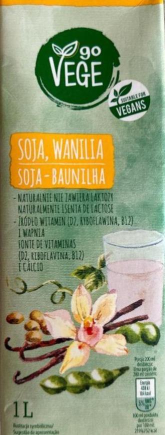 Zdjęcia - Soja wanilia Go Vege