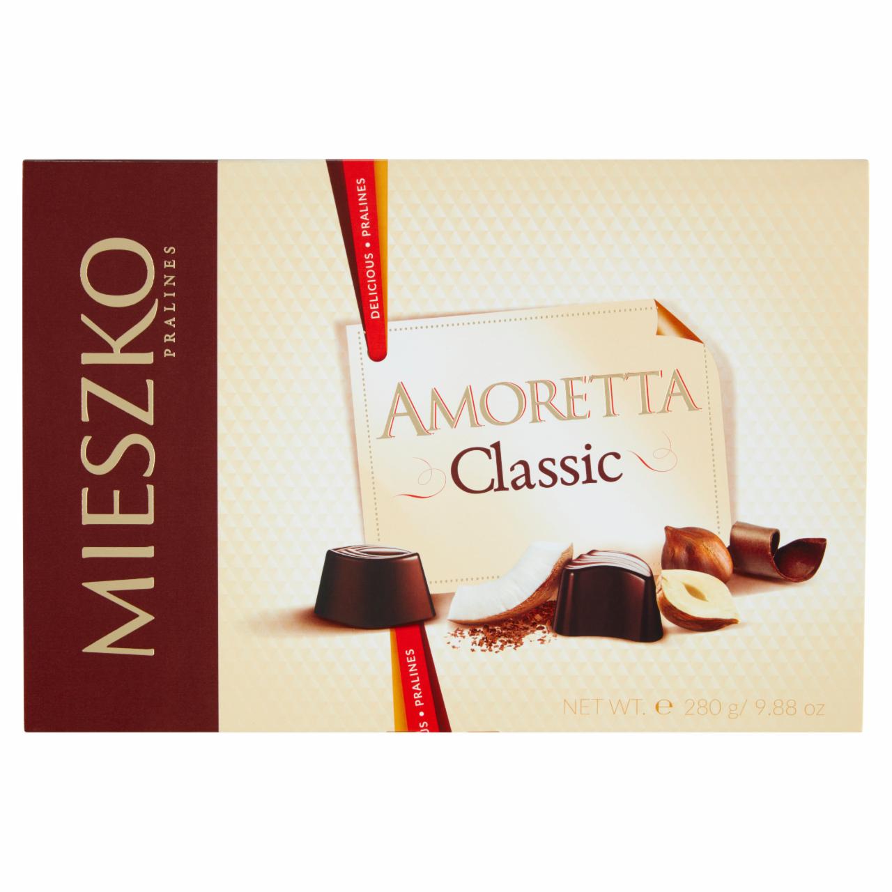 Zdjęcia - Mieszko Amoretta Classic Praliny w czekoladzie 280 g