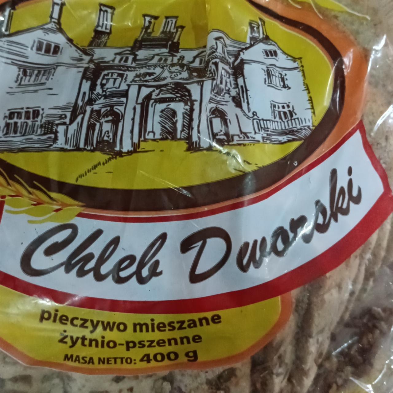 Zdjęcia - Chleb dworski pieczywo mieszane