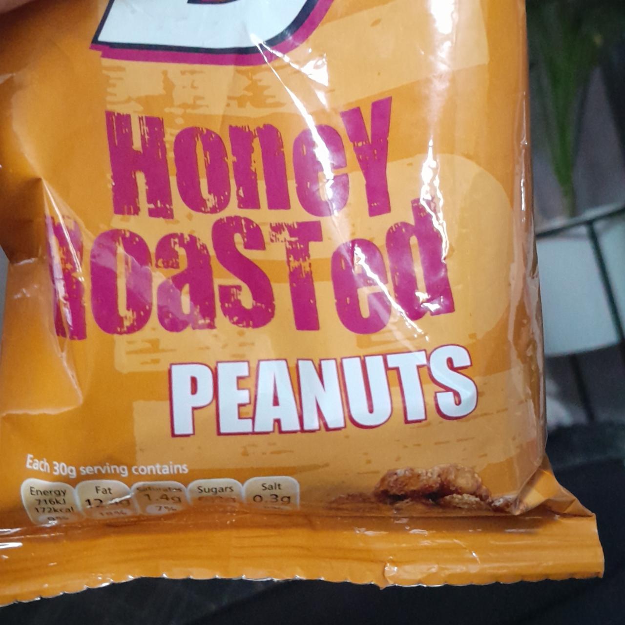 Zdjęcia - honey roasted peanuts Big D