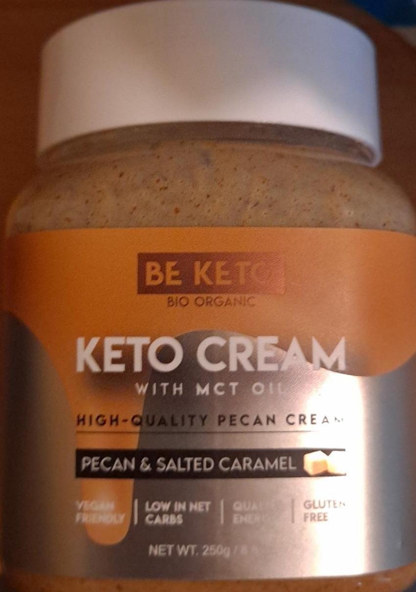 Zdjęcia - Keto Cream salted caramel BeKeto