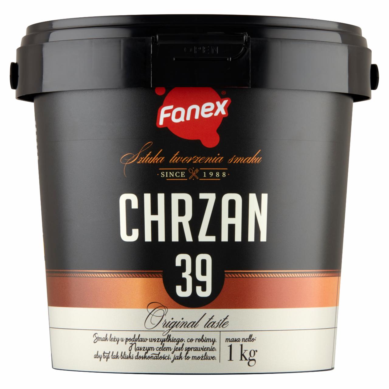 Zdjęcia - Fanex Chrzan 1 kg