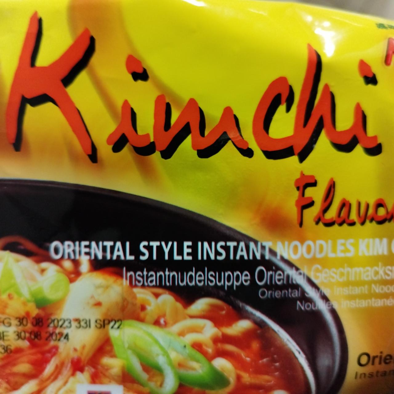Zdjęcia - Oriental Instant Noodles Kimchi Flavour Mama