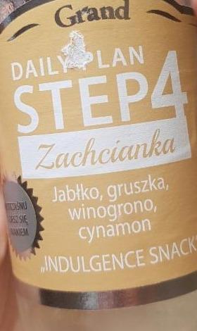 Zdjęcia - Step 4 Zachcianka Daily plan