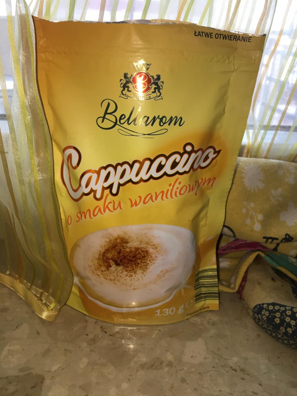 Zdjęcia - Cappuccino o smaku waniliowym Bellarom