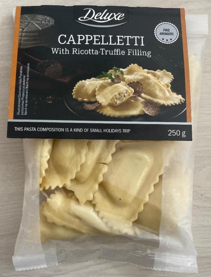Zdjęcia - Cappelletti with Ricotta-Truffle filling Deluxe