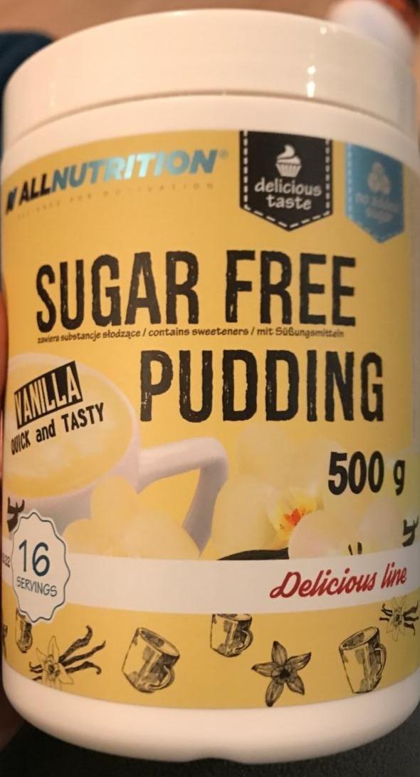 Zdjęcia - Pudding sugar free Allnutrition