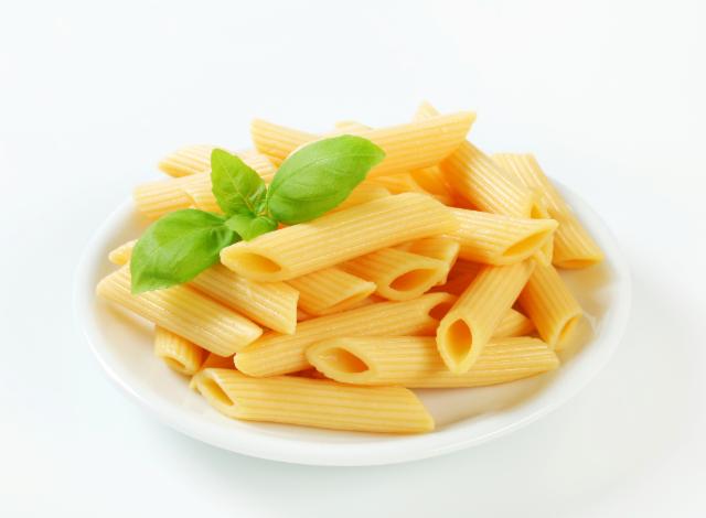 Zdjęcia - makaron semolina penne ugotowany