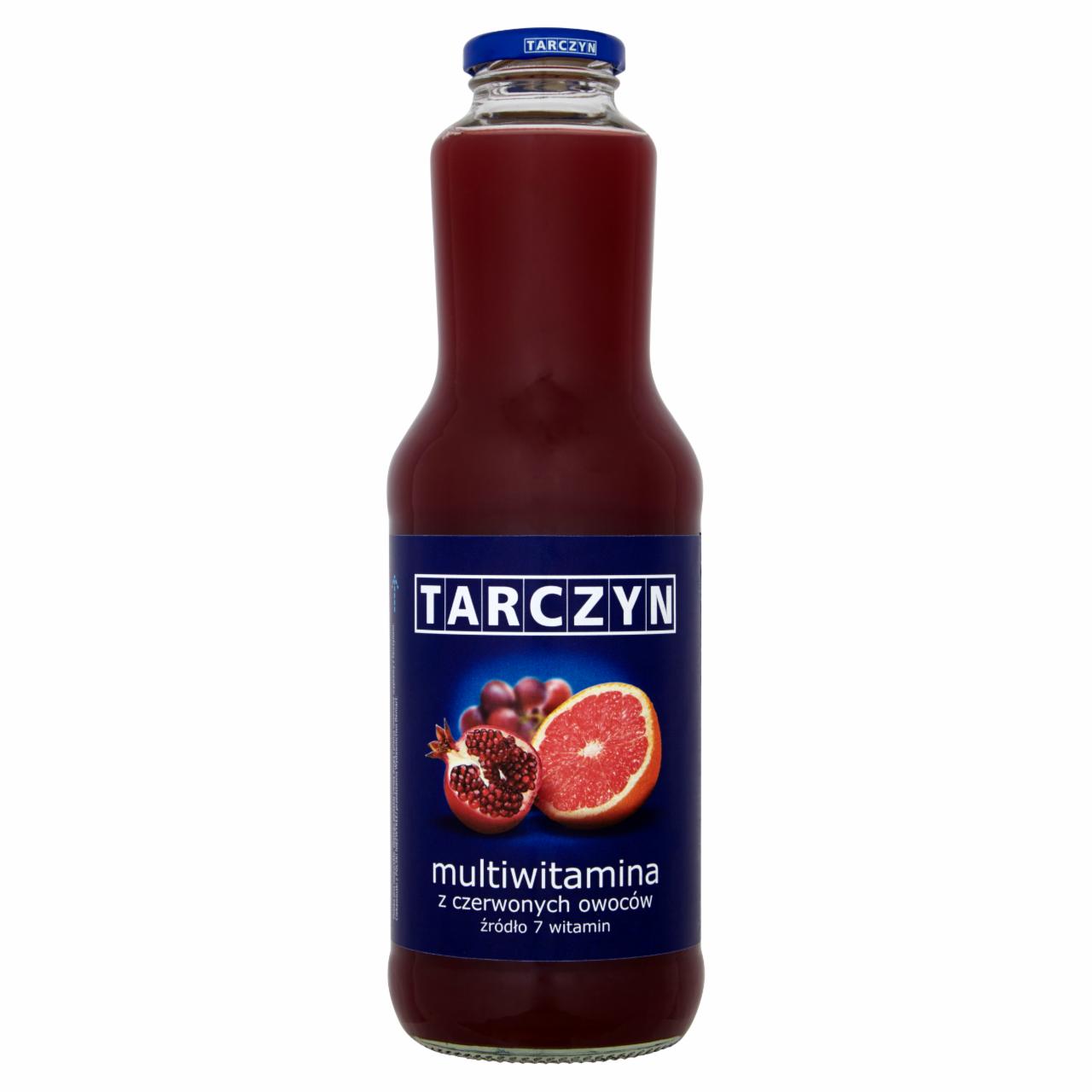 Zdjęcia - Tarczyn Multiwitamina z czerwonych owoców Napój wieloowocowy 1 l