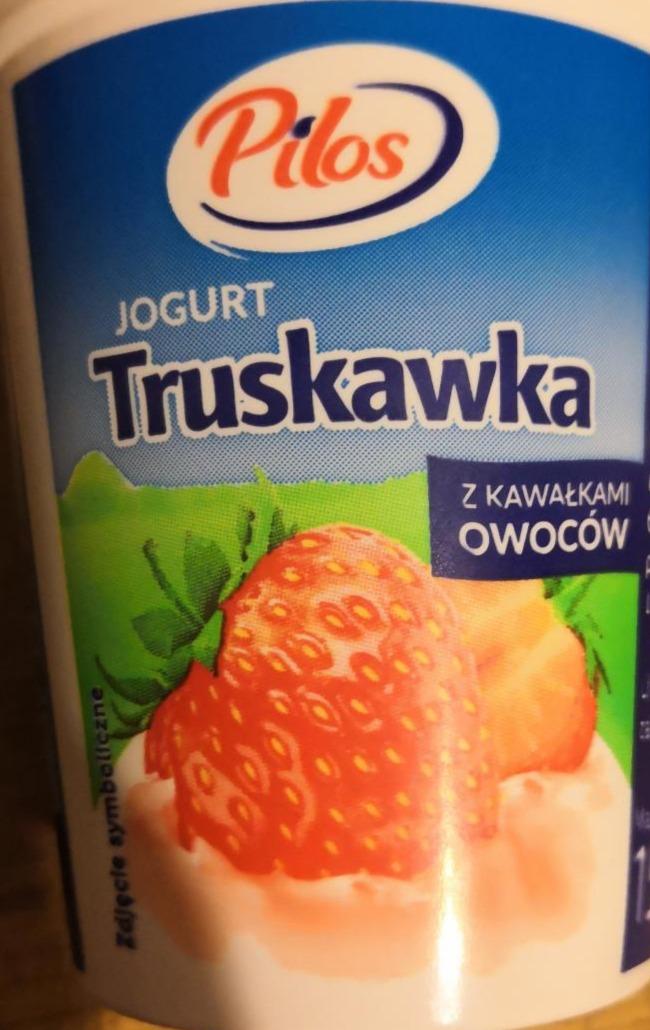 Zdjęcia - Pilos jogurt truskawka