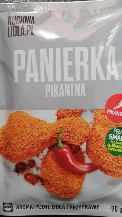 Zdjęcia - Panierka Pikantna Kuchnia Lidla