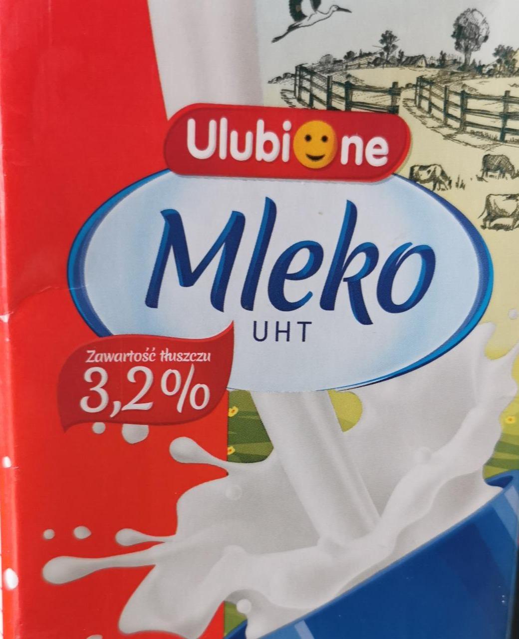 Zdjęcia - mleko ulubione 3.2%