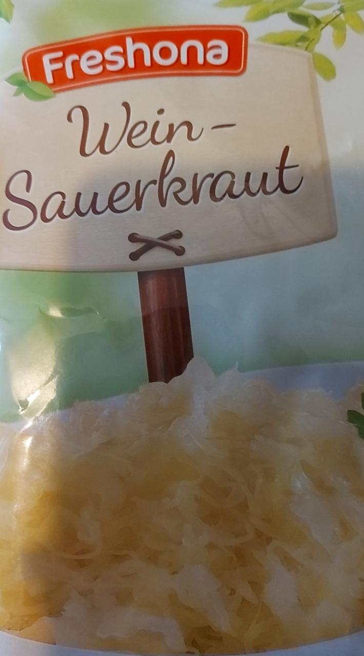 Zdjęcia - wein sauerkraut Freshona
