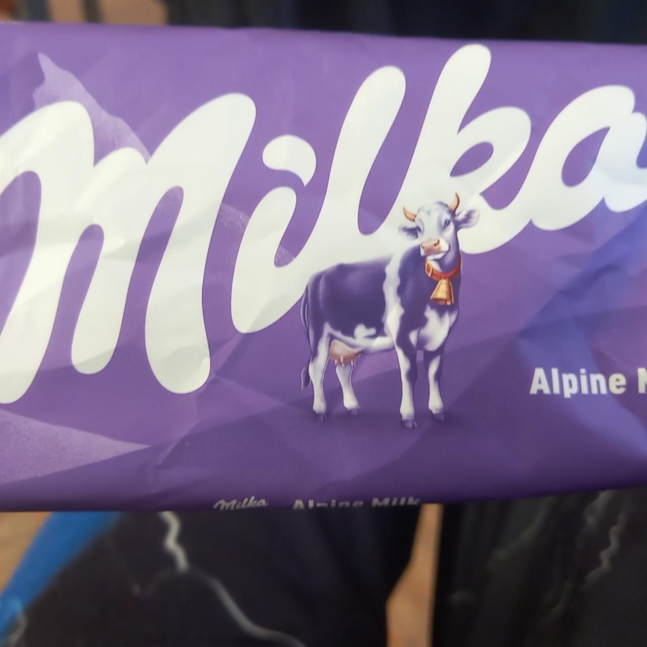 Zdjęcia - Czekolada Milka mleczna 100g