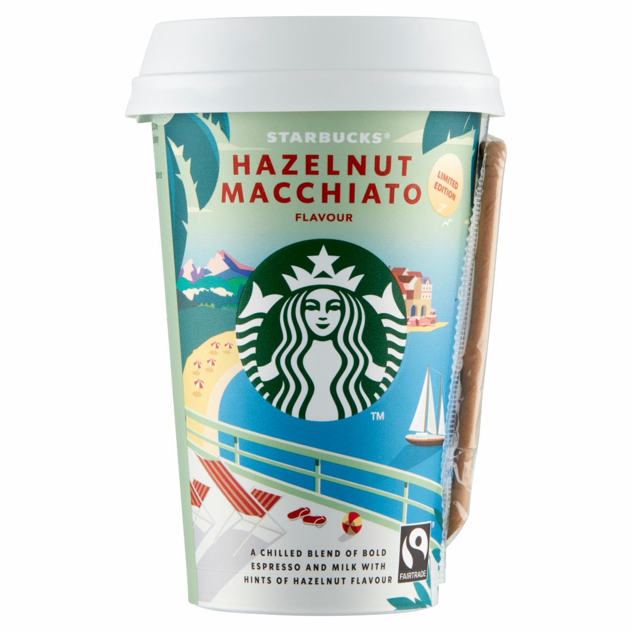 Zdjęcia - Starbucks Hazelnut Macchiato Mleczny napój kawowy 220 ml