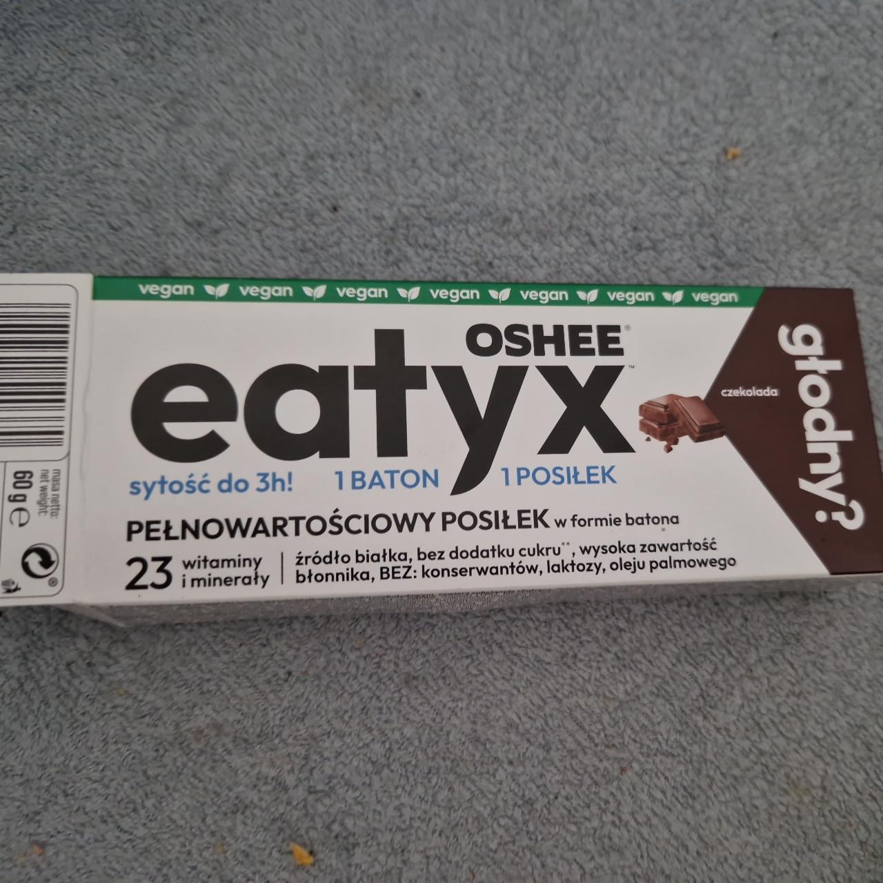 Zdjęcia - Eatyx baton czekolada Oshee