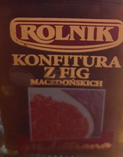 Zdjęcia - Rolnik konfitura z fig macedońskich