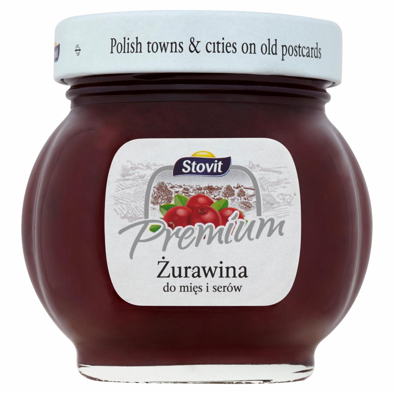 Zdjęcia - Stovit Żurawina Dodatek do mięs i serów premium 250 g