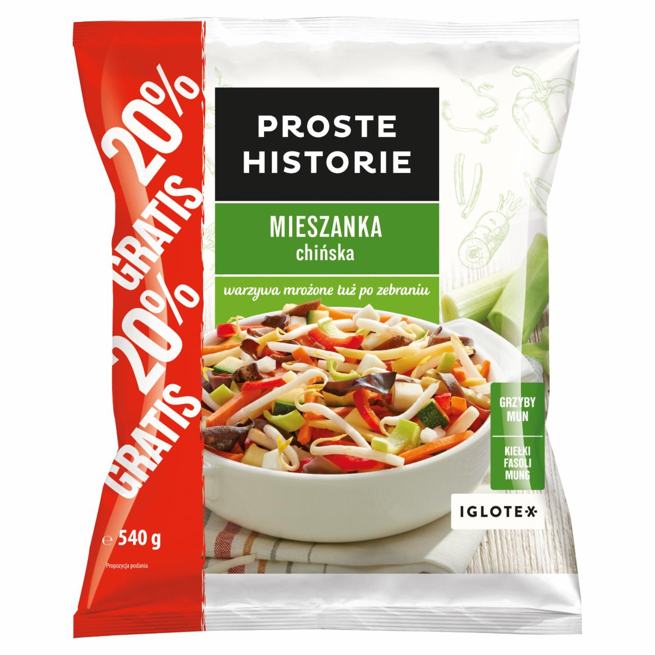 Zdjęcia - Proste Historie Mieszanka chińska 450 g