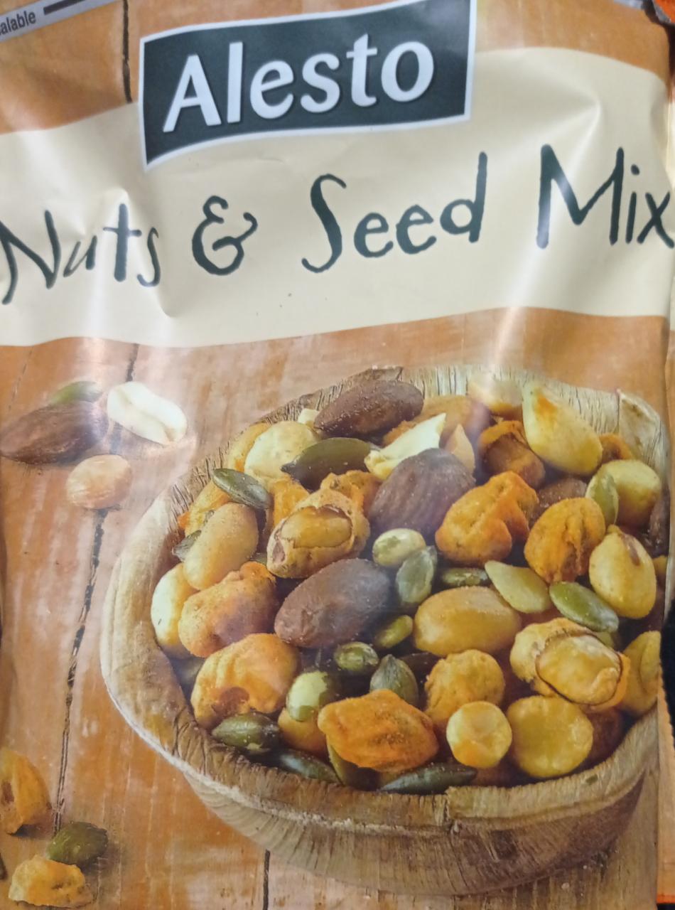 Zdjęcia - Nuts & seed mix Alesto