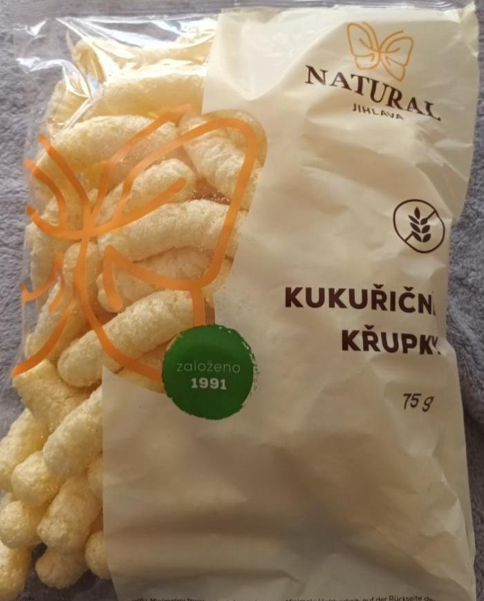 Zdjęcia - Chrupki kukurydziane Natural Jihlava