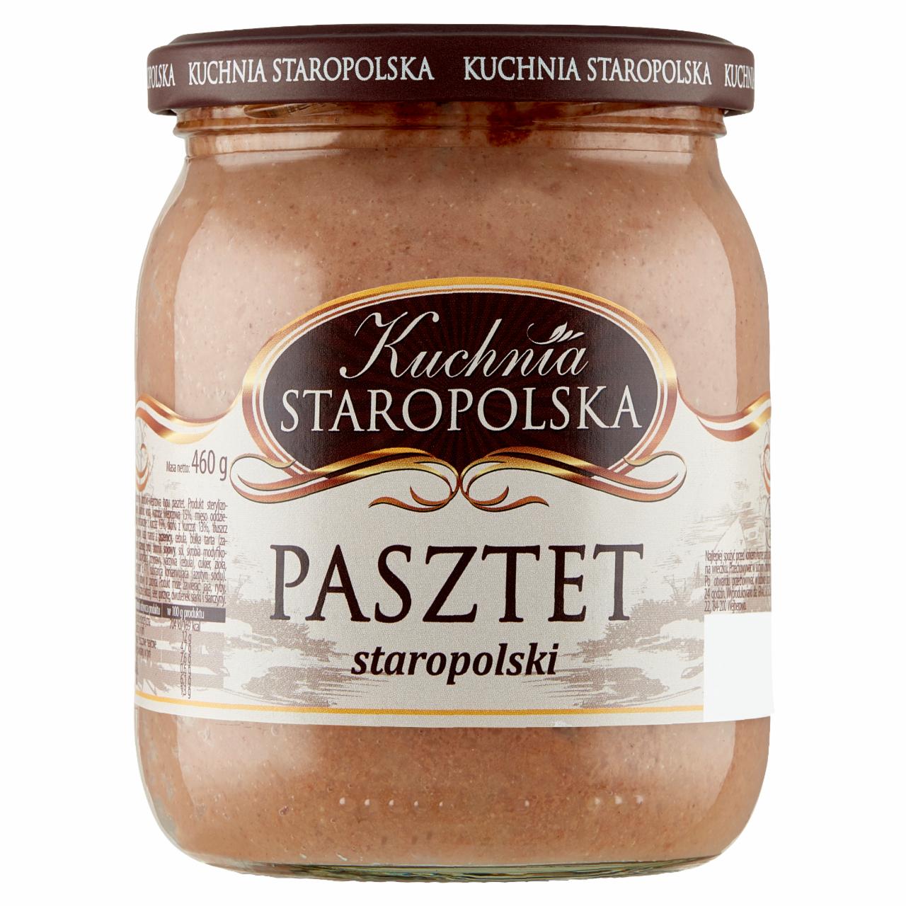 Zdjęcia - Kuchnia Staropolska Pasztet staropolski 460 g