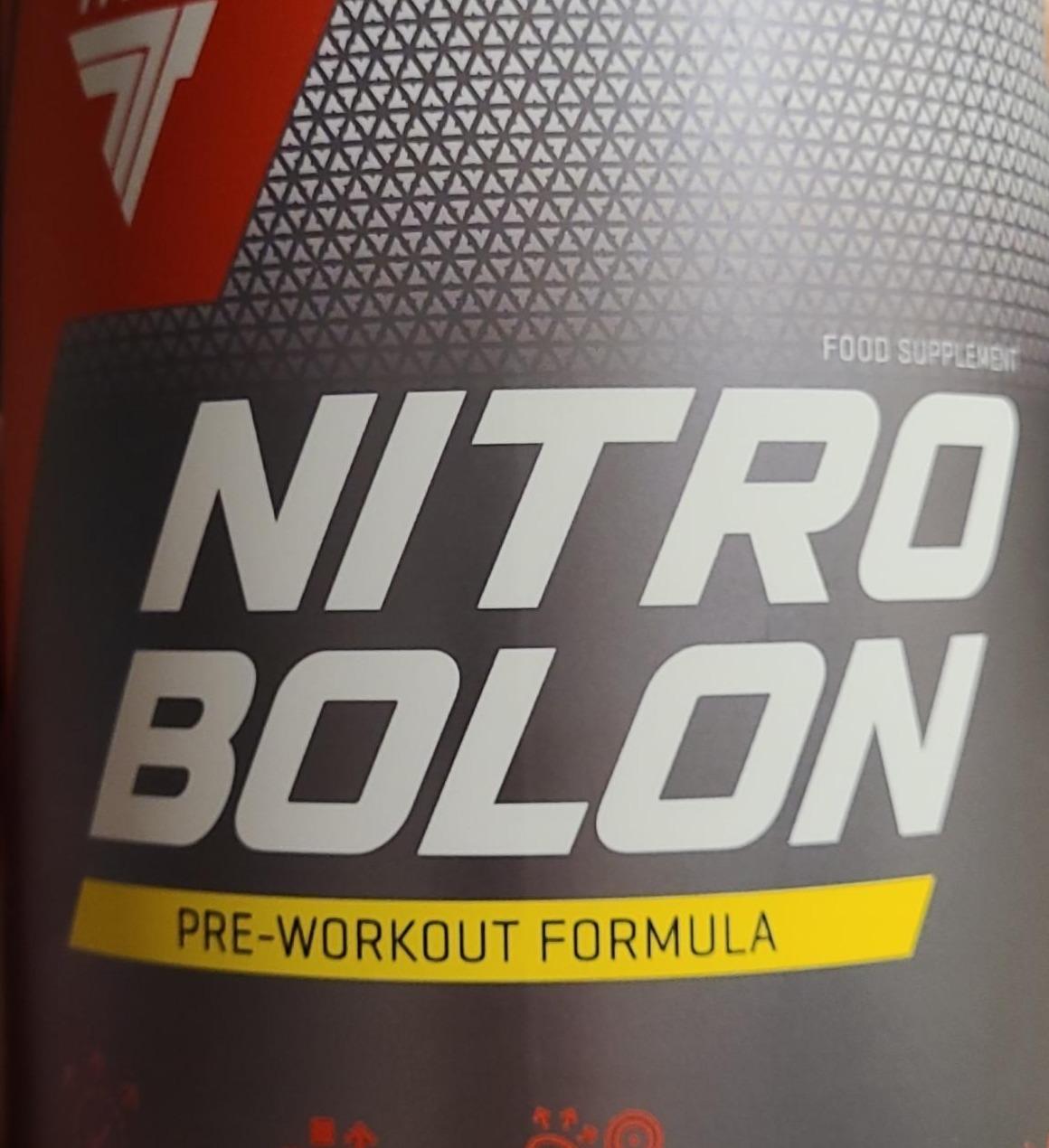 Zdjęcia - Nitrobolon pre workout formula