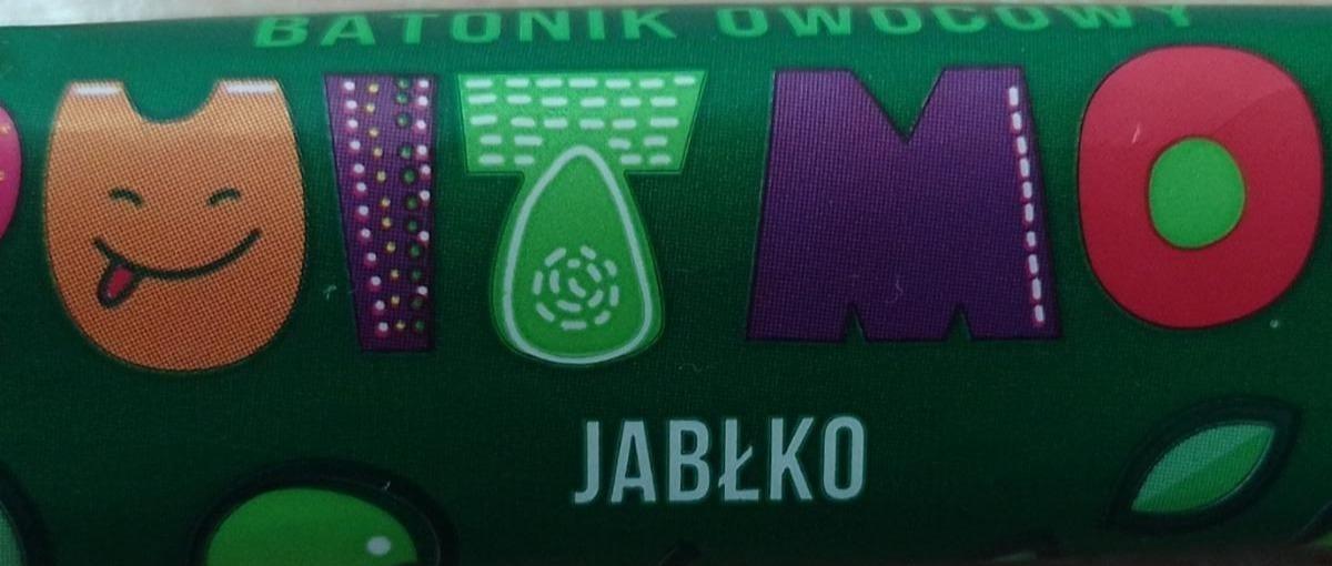 Zdjęcia - Batonik owocowy jabłko Fruit mood