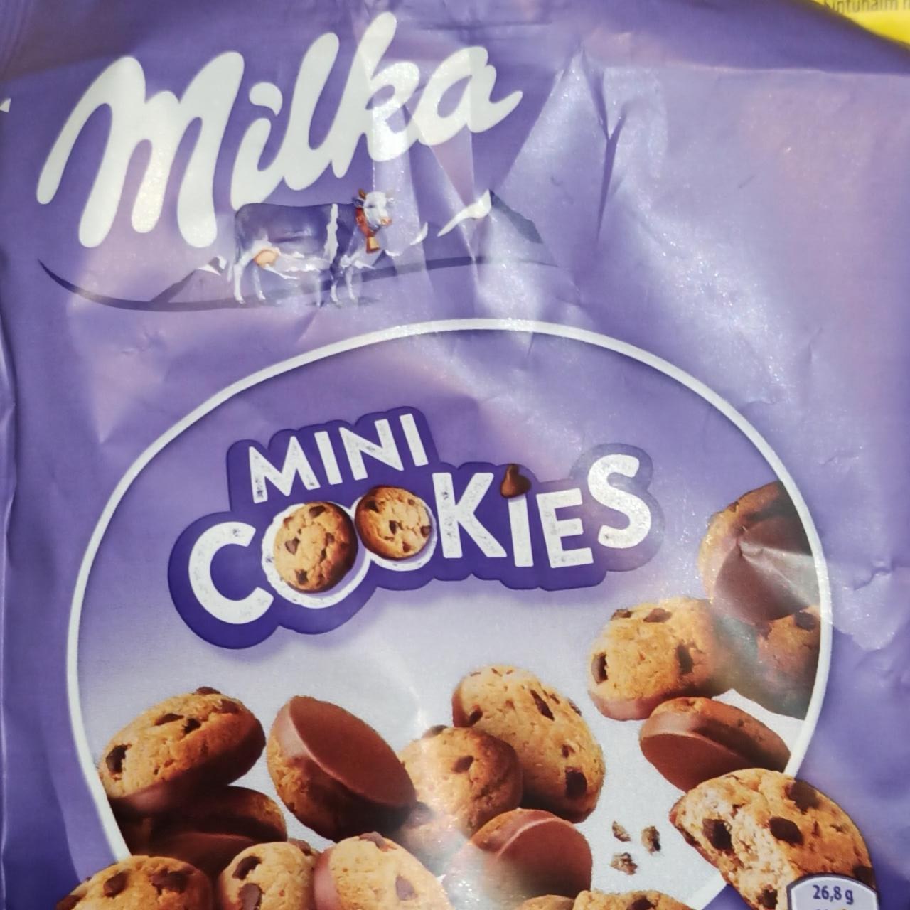 Zdjęcia - Mini cookies Milka