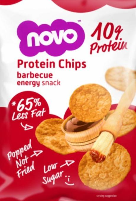 Zdjęcia - Protein Chips barbecue Novo