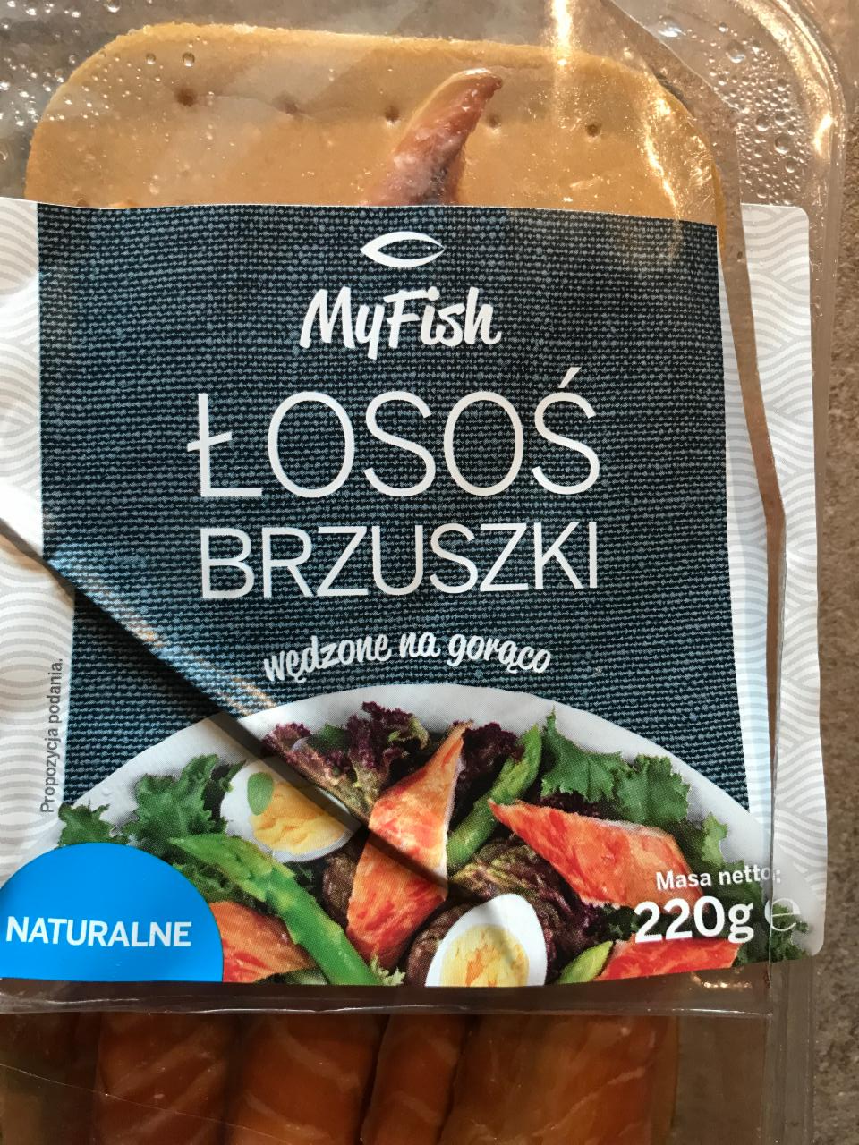 Zdjęcia - Łosoś Brzuszki My Fish